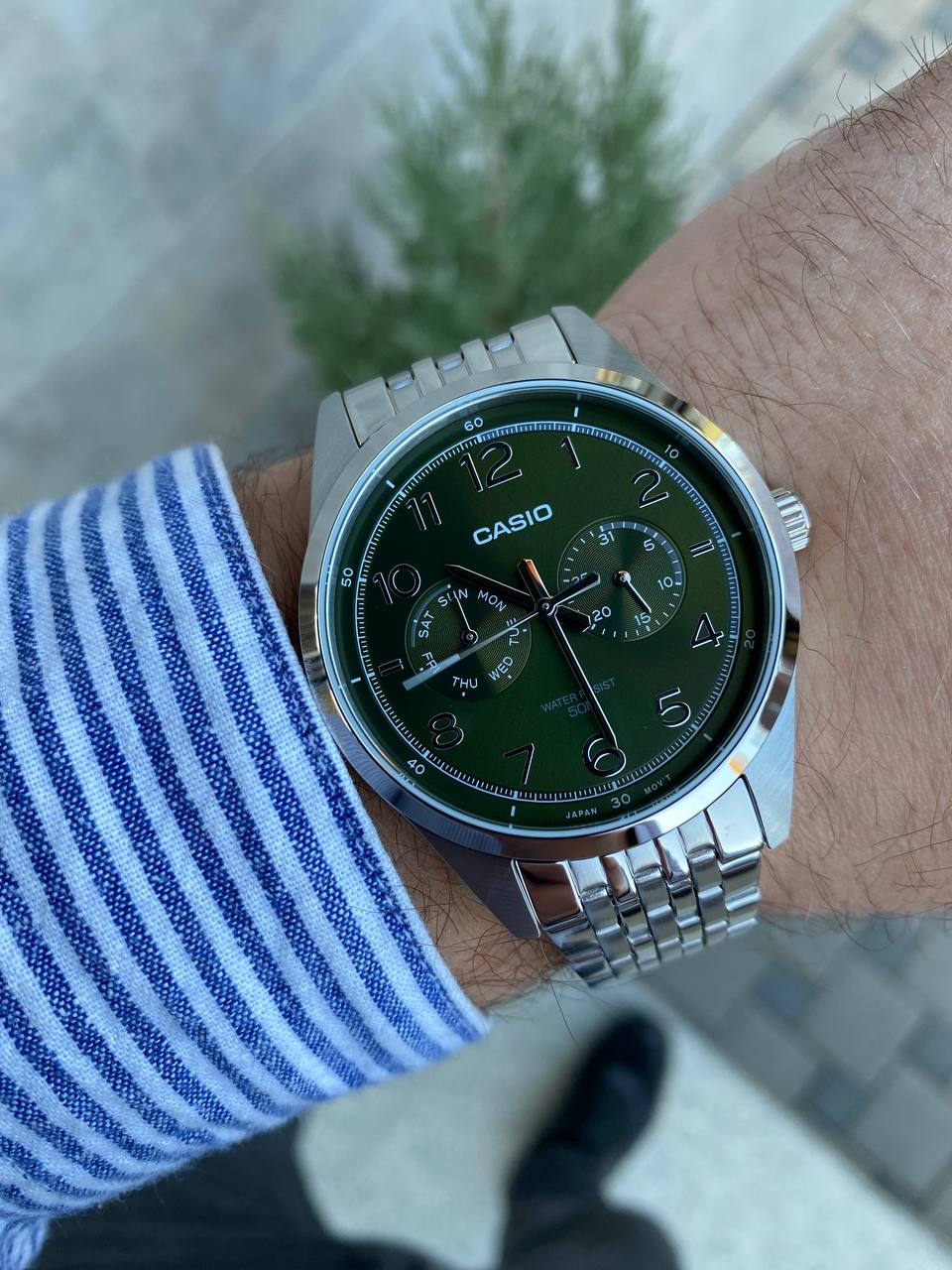 Чоловіча класика CASIO