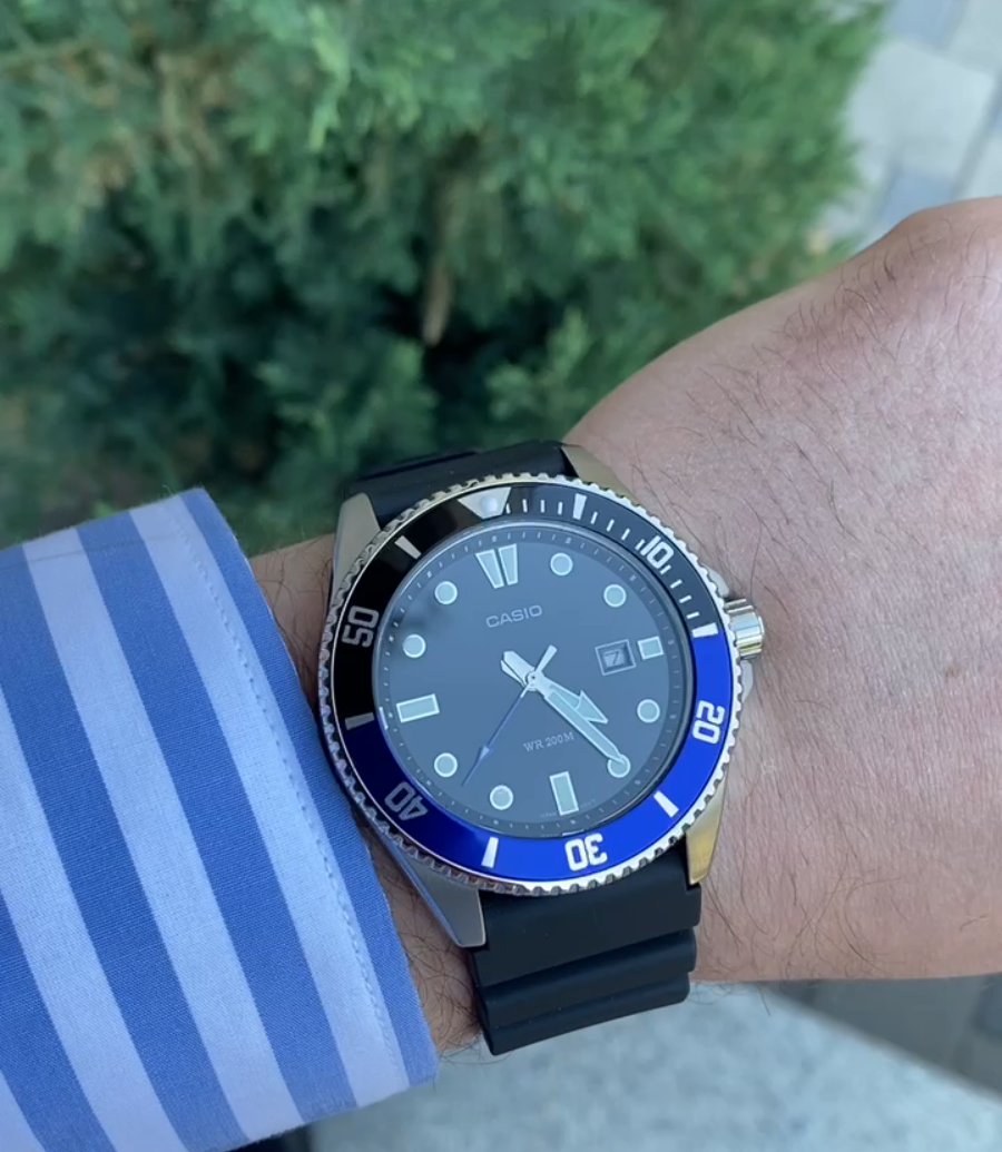 CASIO Duro MDV-107-1A2