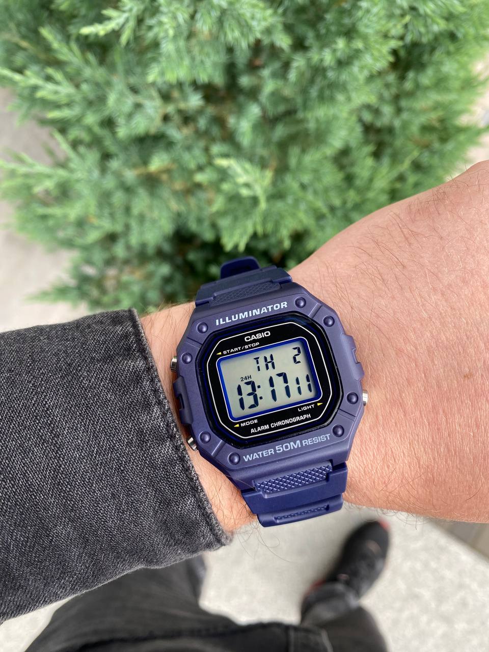 CASIO W-218H-2A